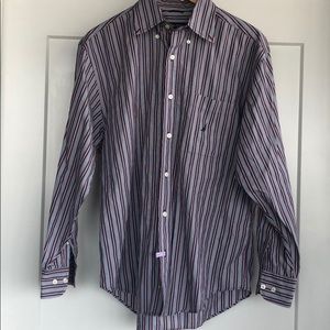 Lightly worn nautica dress shirt